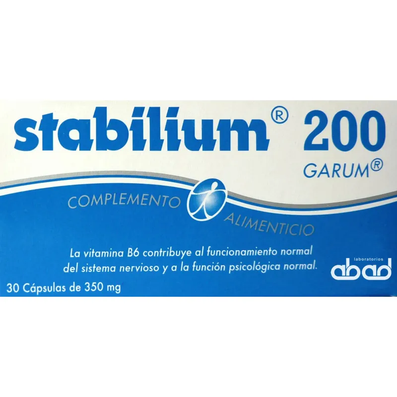 Stabilium 200 30 capsules, Abad