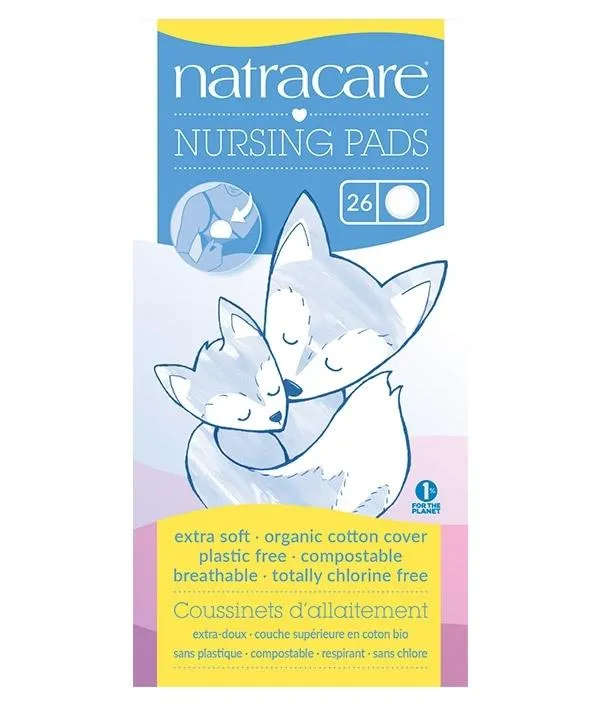 Discos de lactancia 26 uds., Natracare