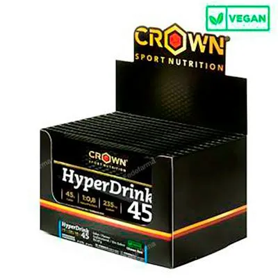 Hyperdrink 45 neutro 10 x 47 g, Crown Sport Nutrition
