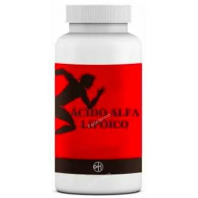 Ácido alfa lipoico 60 cápsulas, Alfa Herbal