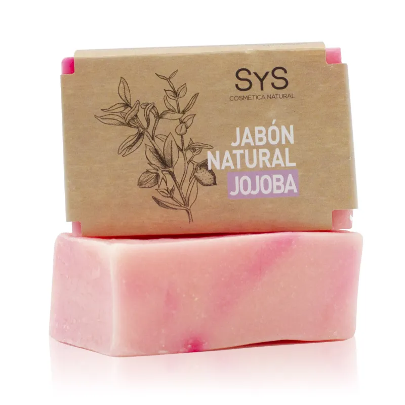Sabonete de jojoba natural em barra 100 g, Sys
