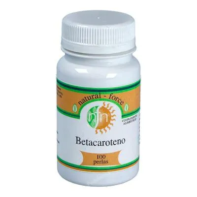 Betacaroteno/pro-vitamina a 100 perlas, Nutri-force
