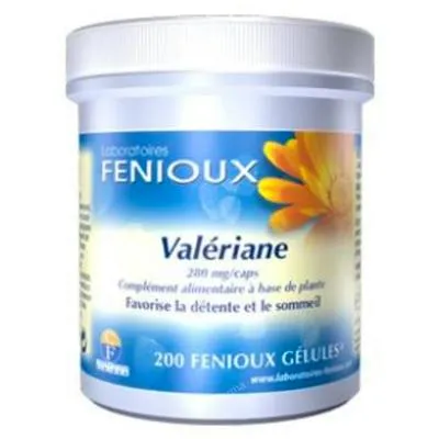 Valerian 270 mg 200 capsules, Fenioux