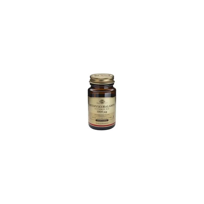 Methylcobalamin 30 comprimidos, Solgar