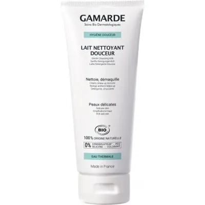 Leche Desmaquillante BIO 200 ml, Gamarde