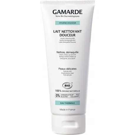 Leche Desmaquillante BIO 200 ml, Gamarde