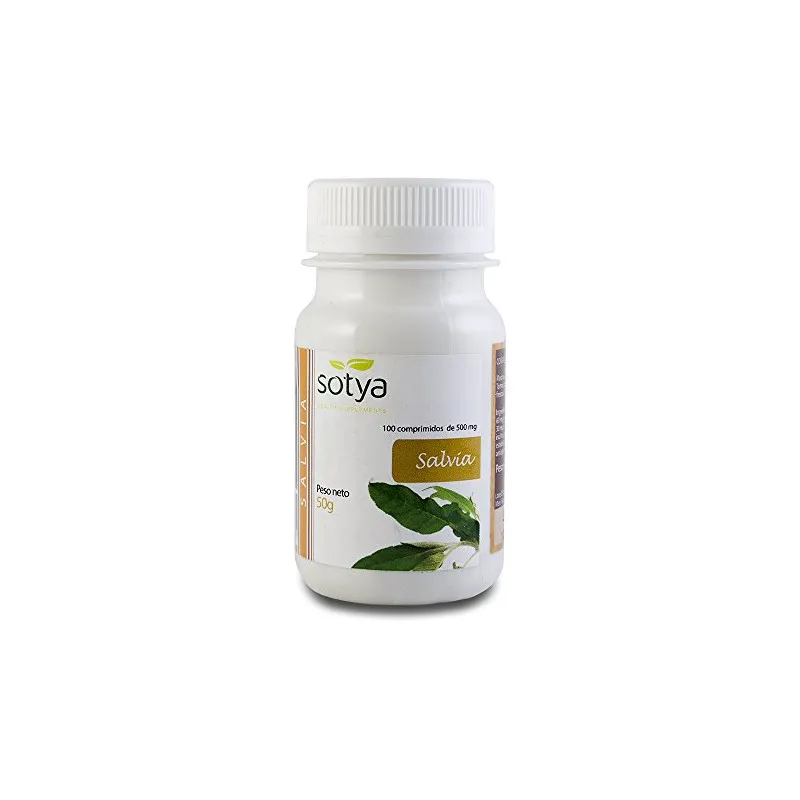 Salie 500 mg 100 tabletten, Sotya