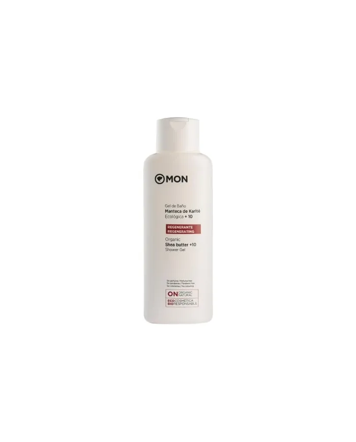 Gel de ducha con karité +10 750 ml, Mon