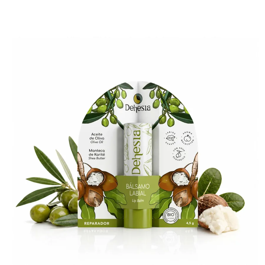 Herstellende lippenbalsem olijf-shea BIO 4,5 g, Dehesia