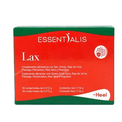 Essentialis lax 30 comprimidos, Heel
