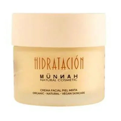 Hidratación piel mixta/grasa 50 ml, Munnah