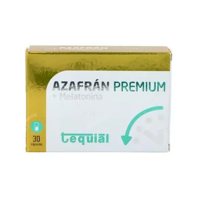 Azafran premium 30 cápsulas, Tequial