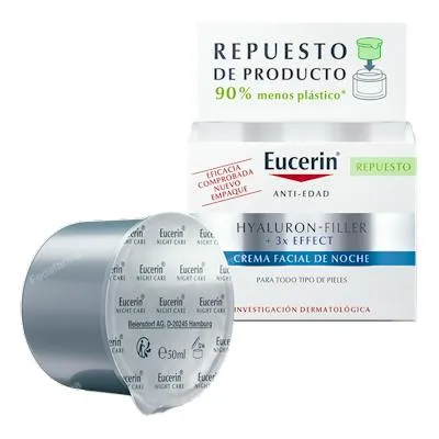 Anti-Aging Hyaluron Filler Nacht 50 ml, Eucerin