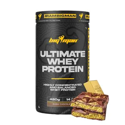 Ultimate whey chocolate dubai 1 kg, Bigman