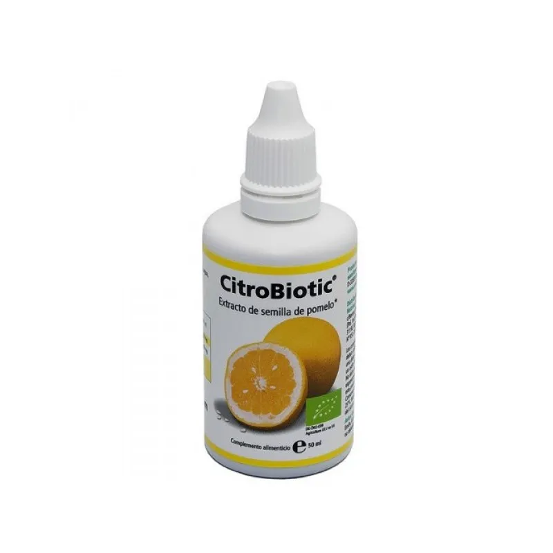 Extr. semente toranja sanitas BIO 50 ml, Citrobiotic