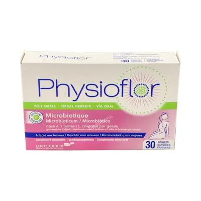 Physioflor 30 cápsulas, Saforelle