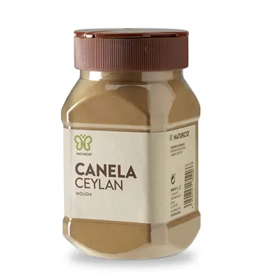 Canela molida ceylan, Naturcid