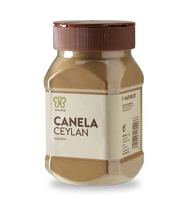 Canela molida ceylan, Naturcid