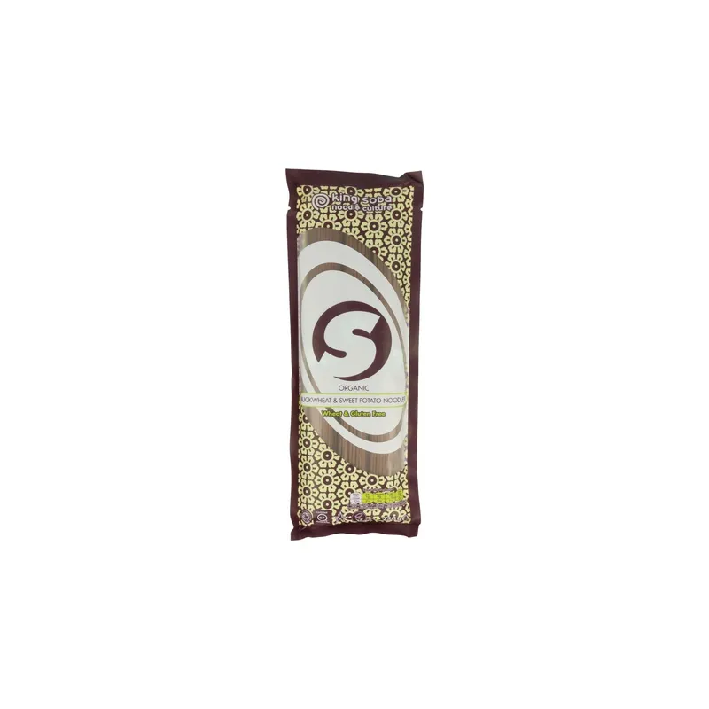 Noodles trigo sarraceno batata s/g king BIO 250 g, Kingsoba