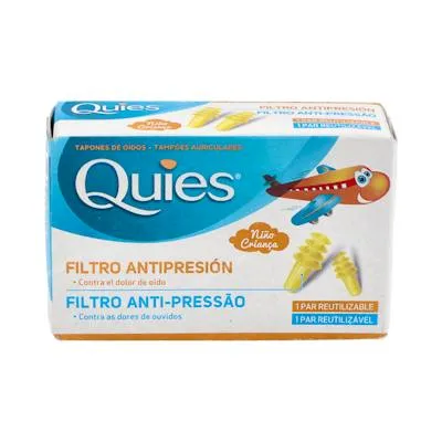 Antidruk-oordoppen voor kinderen 2 st., Quies