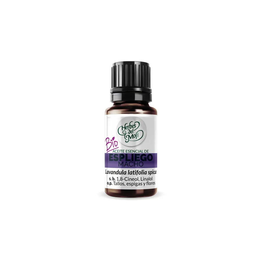 Aceite esencial de espliego macho BIO 10 ml, Herbes Del Moli