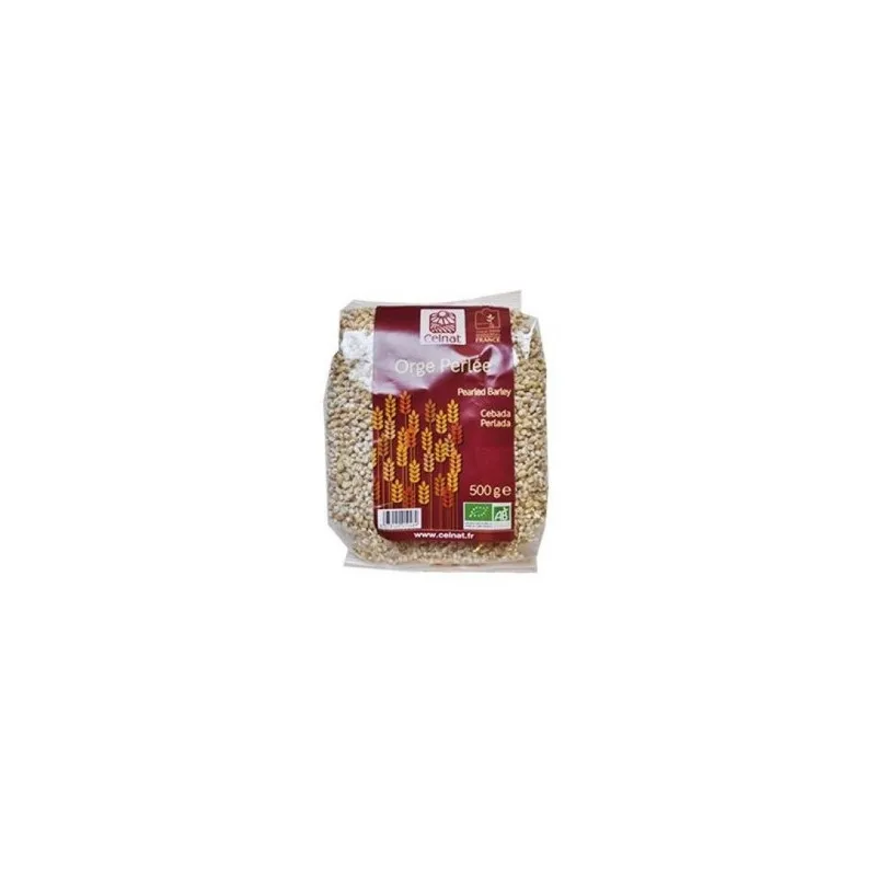 Cebada perlada 500 g, Celnat
