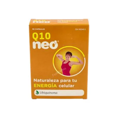 Q10 120 mg 30 cápsulas, Neo