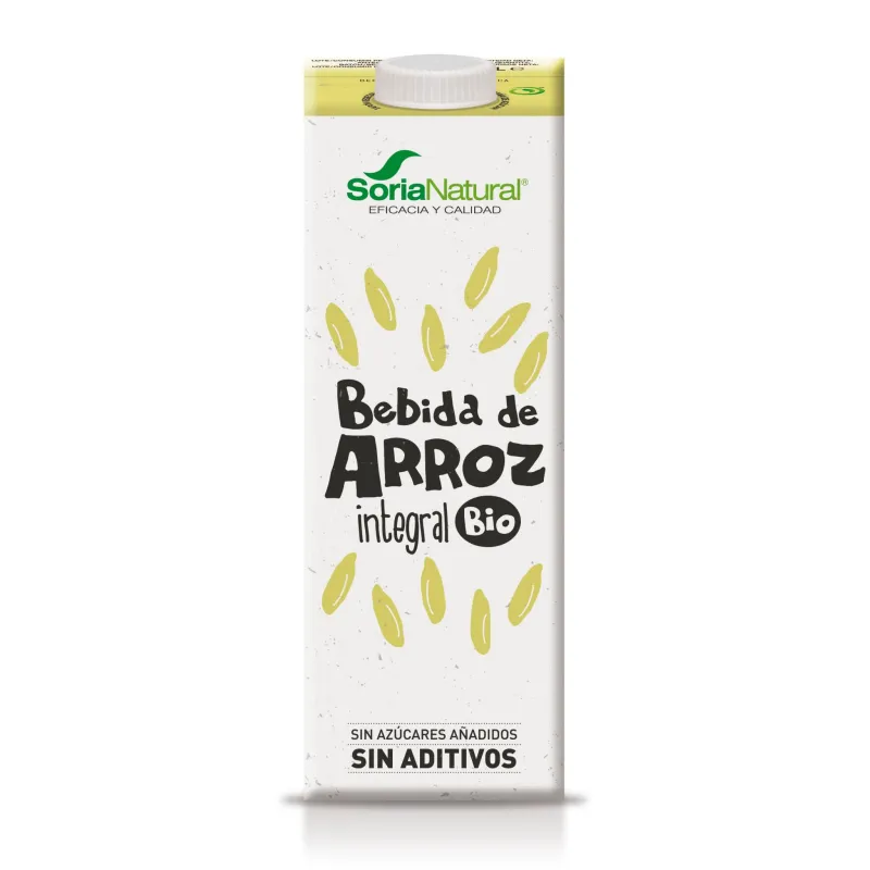 Bebida arroz integral BIO 1 l, Soria Natural