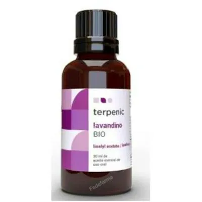 Aceite esencial de lavandino BIO 30 ml, Terpenic