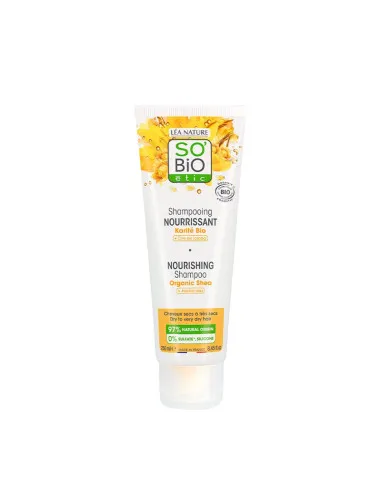 Voedende shampoo shea & jojoba, SO'BiO étic