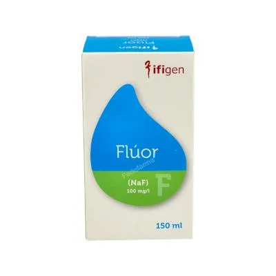 Fluor (F) oligoelementos 150 ml, Ifigen