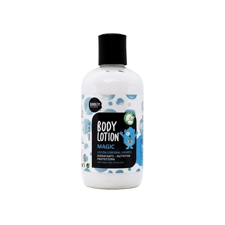 Body milk artesano Magic (especial niño), Bubbles & Colors
