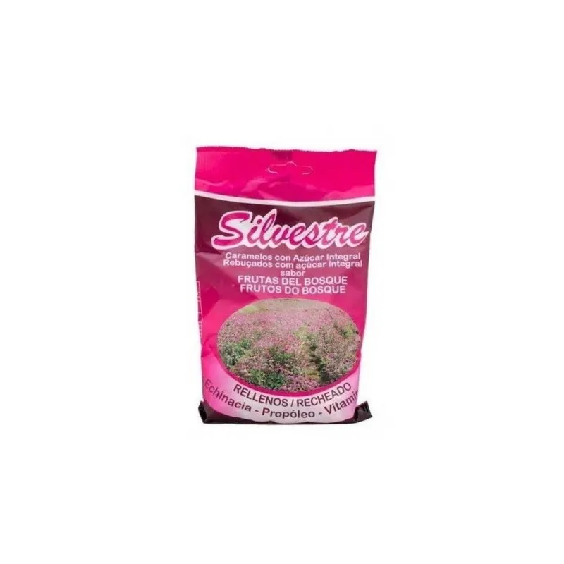 Caramelos f. bosque, Silvestre