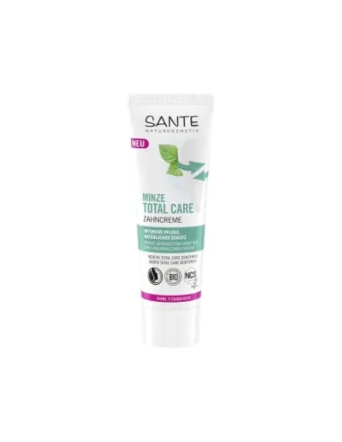 Dentifrice menthe & sauge au fluor sante BIO, Sante Naturkosmetik