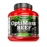 Optimass beef gainer choco 2,5 kg, Amix Musclecore
