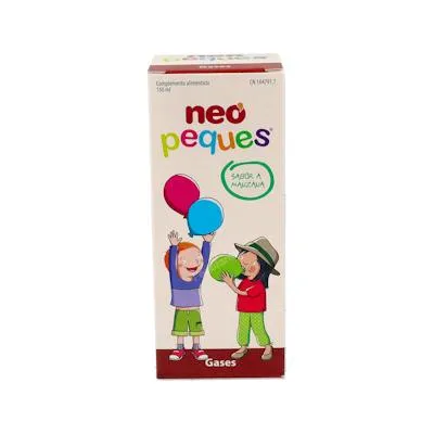 Peques gases 150 ml, Neo
