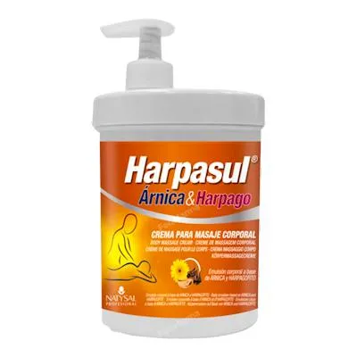 Arnica y harpagophytum crema 1 kg, Natysal