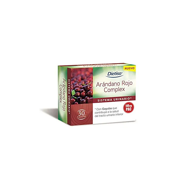Mirtillo rosso 30 capsule, Dietisa