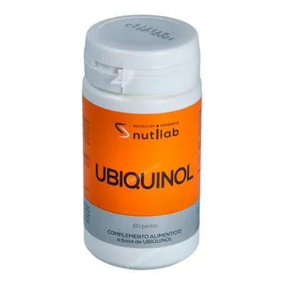Ubiquinol 100 mg 60 perlas, Nutilab