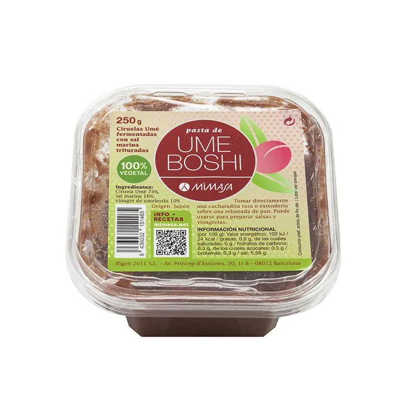 Pasta umeboshi 250 g, Mimasa