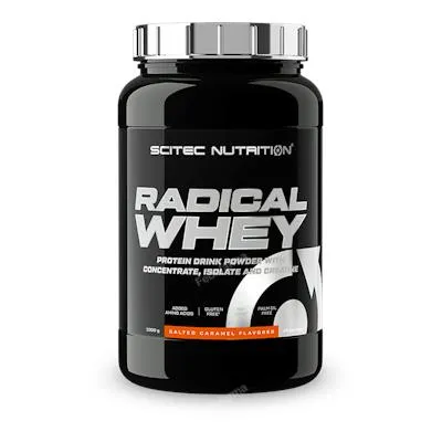 Radical whey caramelo salado 1000 g, Scitec Nutrition