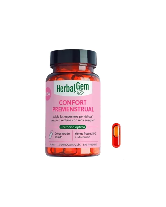 Premenstrueel comfort BIO 30 capsules, Herbalgem