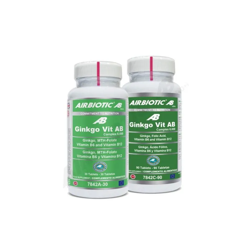Ginkgo-vit 6000 90 compresse, Airbiotic