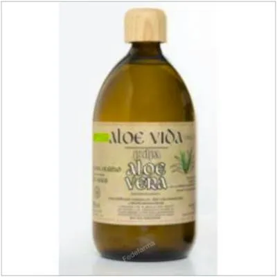 Aloe zumo pulpa 1 l, Aloe Vida