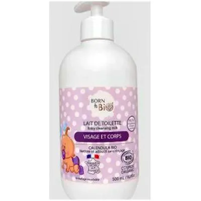 Leche limpiadora bebe BIO 500 ml, Born To Bio