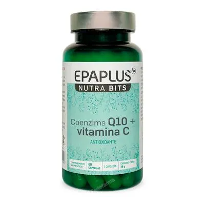 Epaplus nutrabits Q10 + vit C 60 cápsulas, Epa Plus