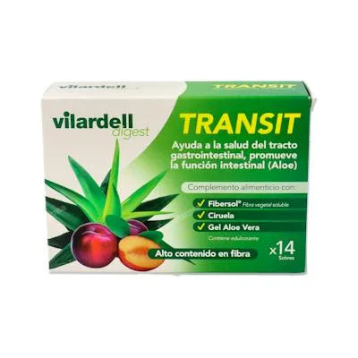 Digest transit 14 sobres, Vilardell