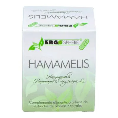 Hamamelis ergosphere 45 cápsulas, Ergonat