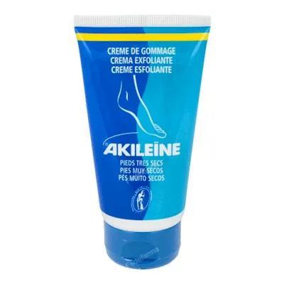 Crema exfoliante anti-durezas 75 ml, Akileine