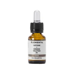 Koffein 5% + Ginseng 1%, Bioearth